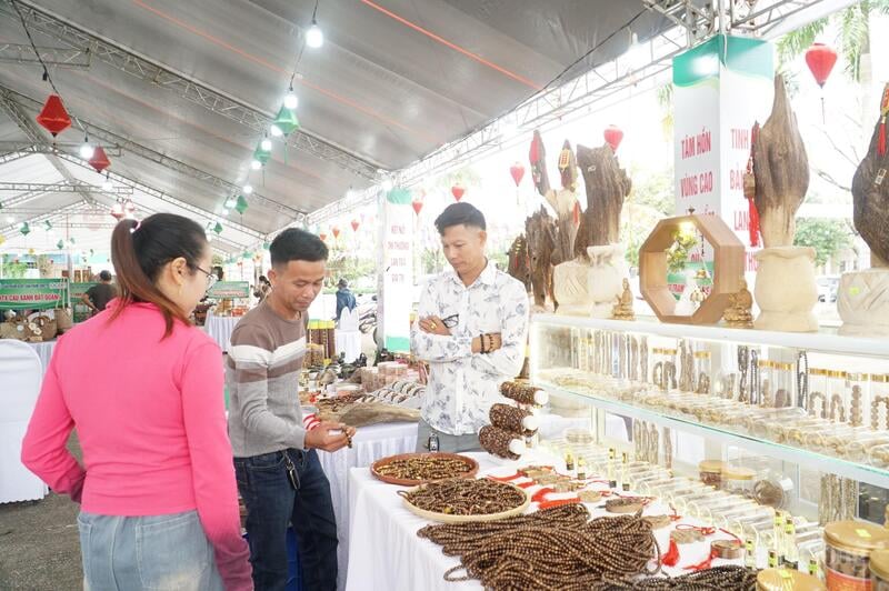 Programmet tiltrakk seg deltakelse fra mer enn 30 produksjons- og forretningsenheter i Tien Phuoc kommune og fjellkommunene i Da Nang by.