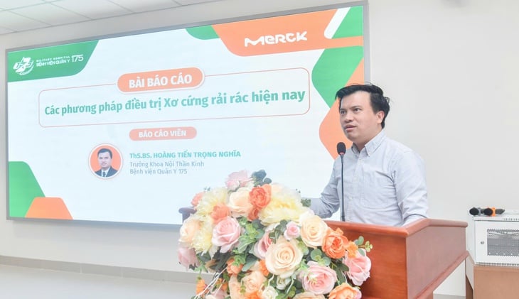 Bệnh xơ cứng rải rác - Ảnh 1.