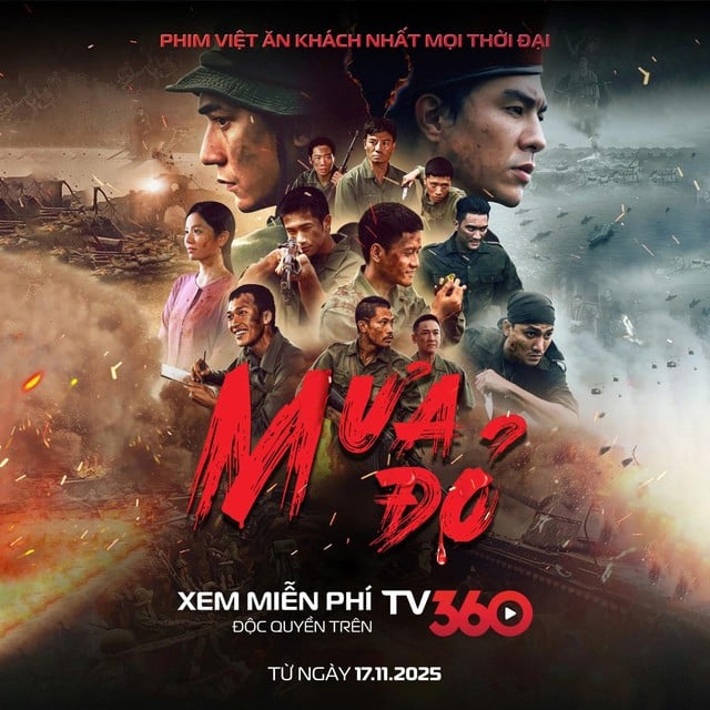 Seerne vil kunne se «Red Rain» hjemme – bilde 1. Khán giả sẽ được xem ‘Mưa đỏ’ tại nhà- Ảnh 1.