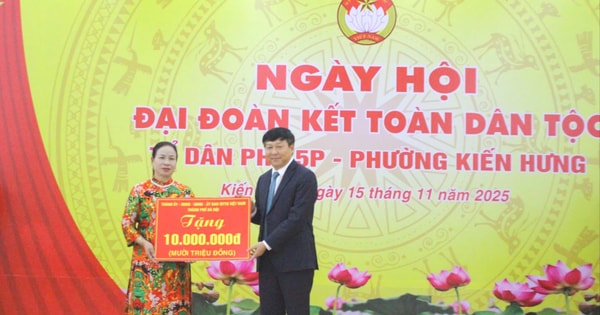 Phường Kiến Hưng: Đẩy mạnh thi đua yêu nước gắn với nhiệm vụ chính trị ở địa phương