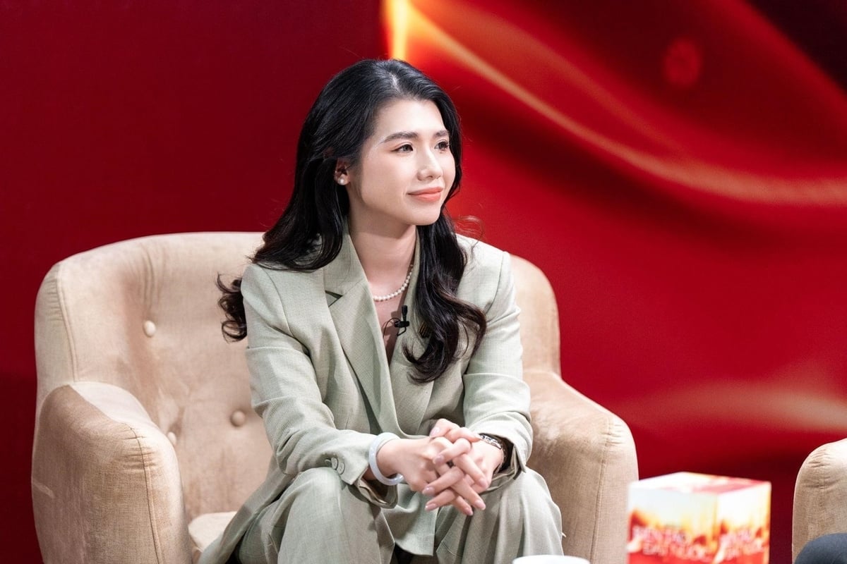 Fru Thi Anh Dao - Marknadschef, Masterise Group. Foto: Investerare. Bà Thi Anh Đào - Giám đốc Khối Marketing, Masterise Group. Ảnh: CĐT.