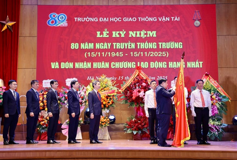 Trường Đại học Giao thông vận tải: 'Lá cờ đầu' dẫn dắt đào tạo công nghệ và hạ tầng GTVT tiên tiến- Ảnh 3.