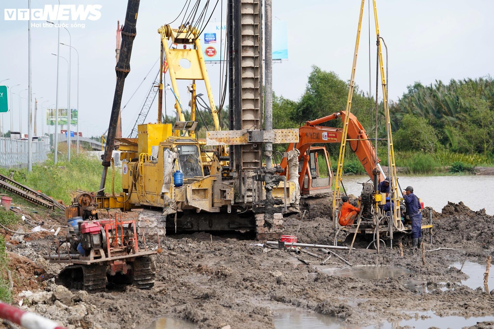 ទិដ្ឋភាពបែប Panoramic នៃការពង្រីកទីក្រុងហូជីមិញ - Long Thanh - Dau Giay Expressway - 13