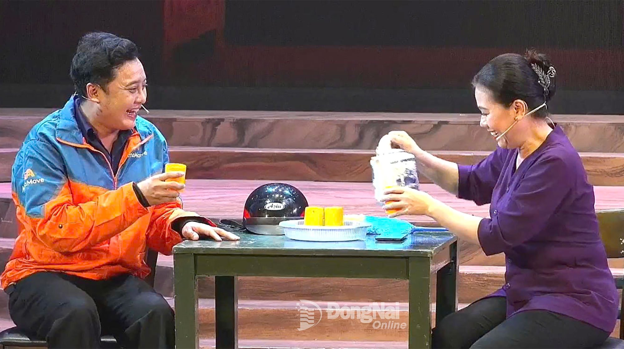 ฉากหนึ่งจากบทละครโอเปร่าเรื่อง