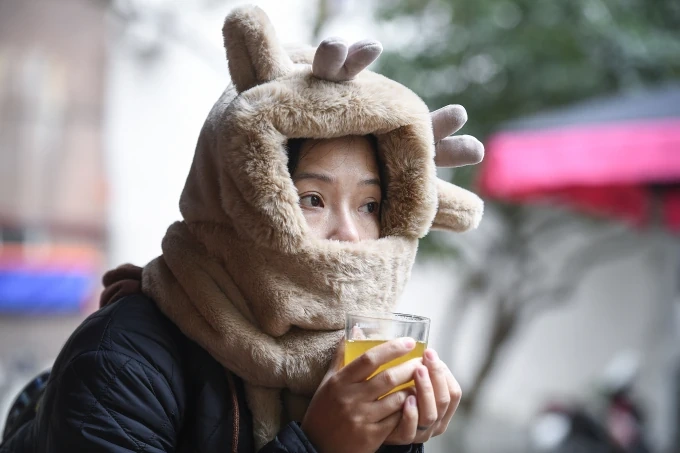 Sterk kald luft er i ferd med å feie ned mot nord