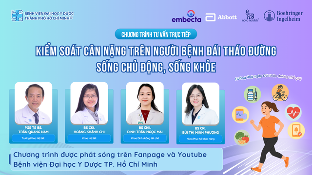 Lợi ích kiểm soát cân nặng trên người bệnh tiểu đường - Ảnh 1.