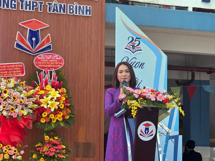 25 năm hành trình chuyển mình rực rỡ từ trường học