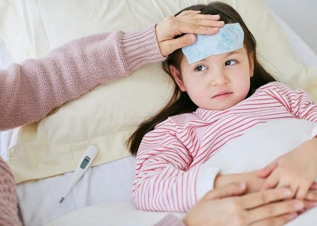 Bao Chau Apotek deler måter å forebygge sykdommer i den kalde årstiden hos barn – Bilde 1. Nhà thuốc Bảo Châu chia sẻ cách phòng bệnh mùa lạnh cho trẻ- Ảnh 1.