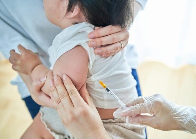 Bao Chau Apotek deler måter å forebygge sykdommer i forkjølelsestiden hos barn – Bilde 2. Nhà thuốc Bảo Châu chia sẻ cách phòng bệnh mùa lạnh cho trẻ- Ảnh 2.