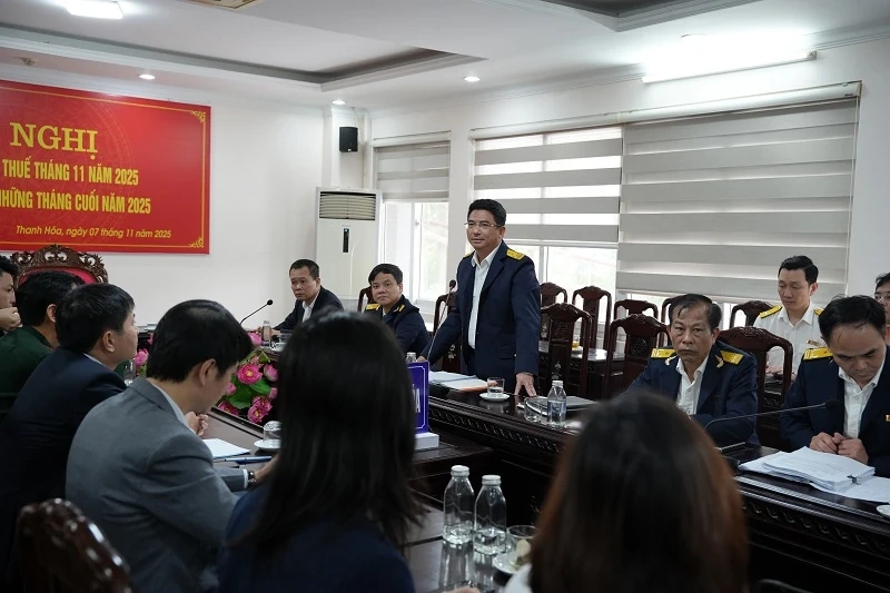 VNPT Thanh Hoa følger skattesektoren for å støtte bedriftshusholdninger i digital transformasjon