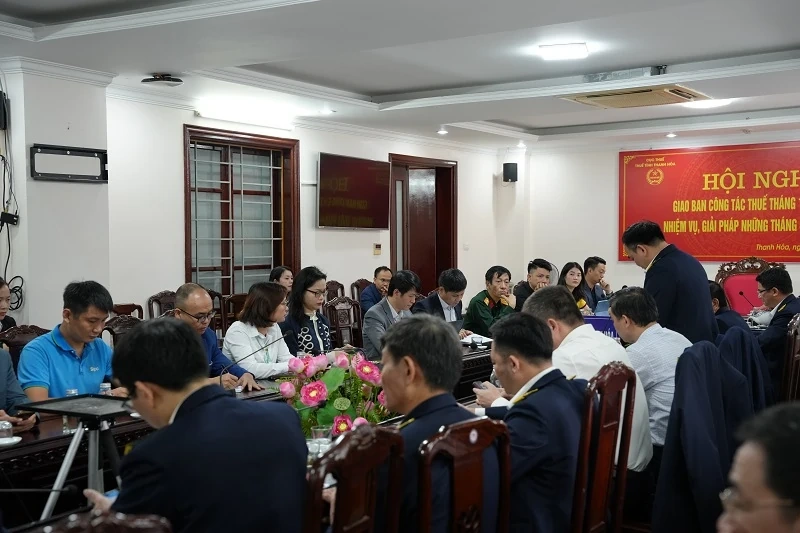 VNPT Thanh Hoa følger skattesektoren for å støtte bedriftshusholdninger i digital transformasjon