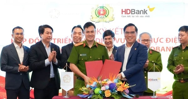 HDBank hợp tác với Trung tâm RAR của Bộ Công an để Tích hợp VNeID