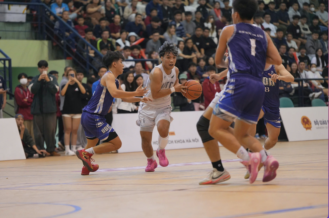 การแข่งขันบาสเกตบอลนักเรียนแห่งชาติ ประจำปี 2568 ค้นพบแชมป์ที่คู่ควร