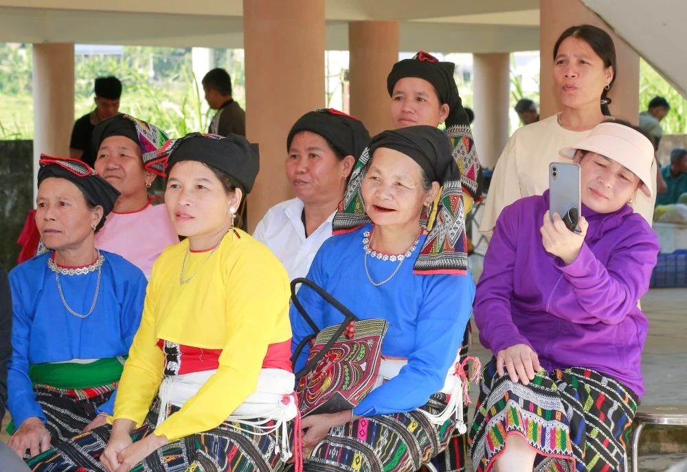 Объединяйтесь, чтобы превратить деревню Тяньшон 1 в яркий уголок сельской цивилизации