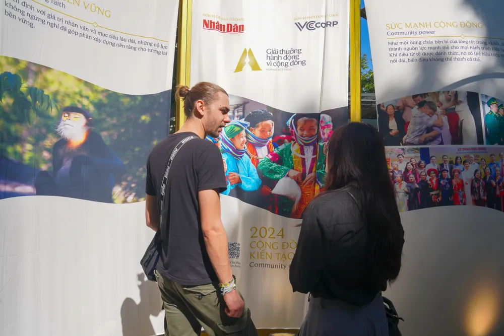 Utställning om handling för samhället 2025