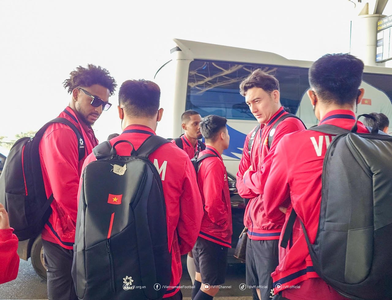 Vietnamský tým míří do Laosu