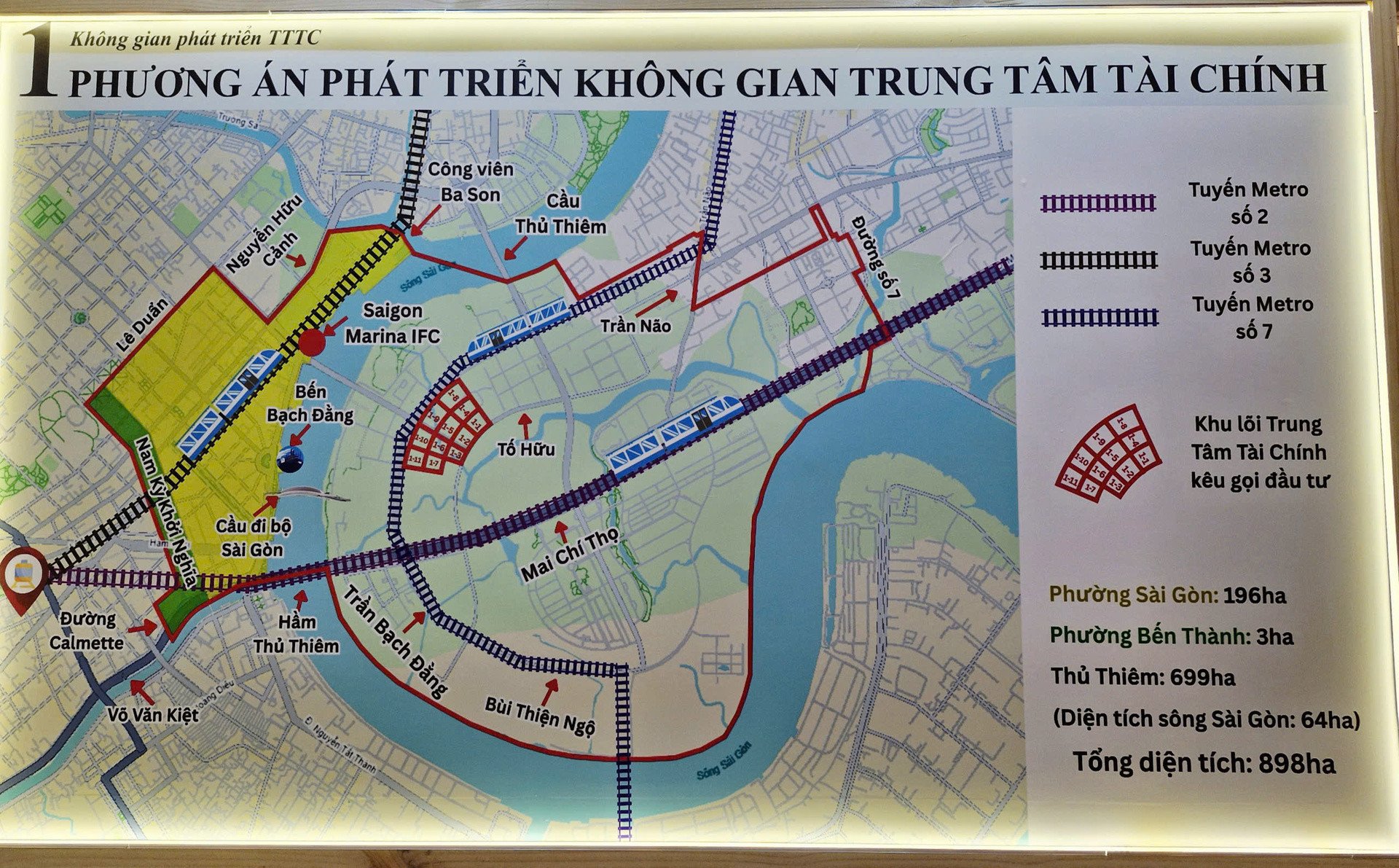 हो ची मिन्ह सिटी में अंतर्राष्ट्रीय वित्तीय केंद्र के संचालन दिवसों की उलटी गिनती - 2