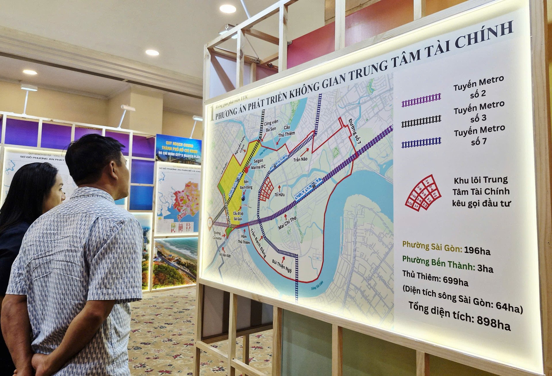 हो ची मिन्ह सिटी में अंतर्राष्ट्रीय वित्तीय केंद्र के संचालन दिवसों की उलटी गिनती - 6