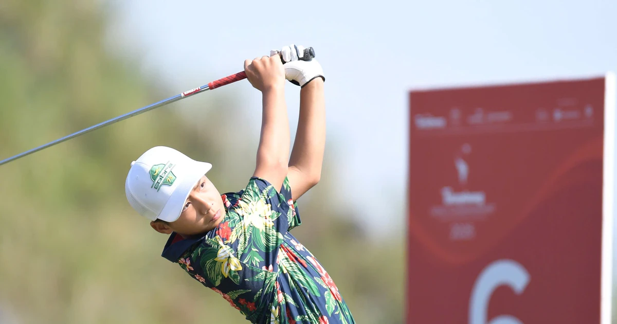 Chinh phục HIO ở Giải Tiền Phong Golf Championship 2025