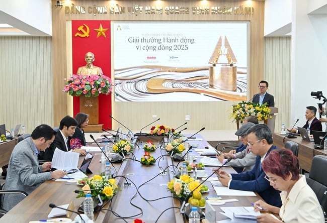 Finaler i Human Act-priset 2025 - Foto 1. Vòng chung kết Giải thưởng Hành động vì Cộng đồng - Human Act Prize 2025 - Ảnh 1.