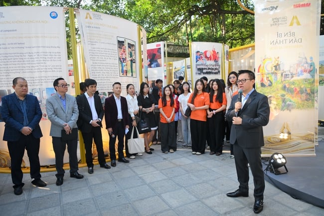 Finaler i Human Act-priset 2025 - Foto 3. Vòng chung kết Giải thưởng Hành động vì Cộng đồng - Human Act Prize 2025 - Ảnh 3.