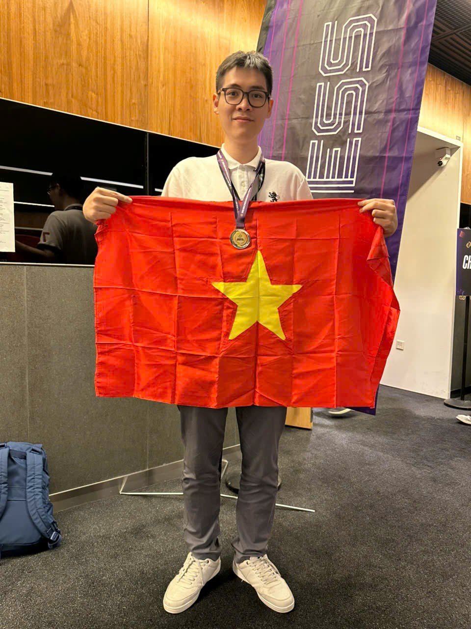 Șahul vietnamez câștigă medalia de aur la Jocurile Asiatice ale Sporturilor Mintale din 2025 - foto 1