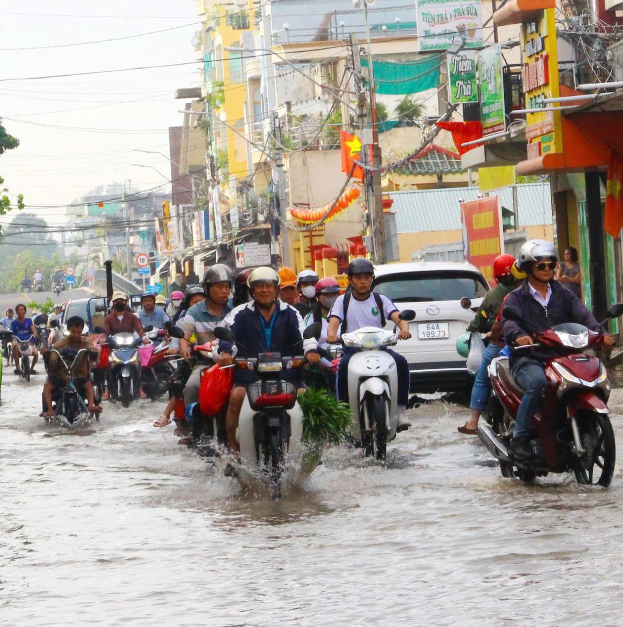 Potensi banjir dari 14-18/11 dari 1-50cm