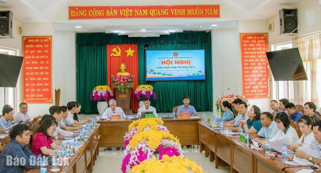 Quang cảnh hội nghị.