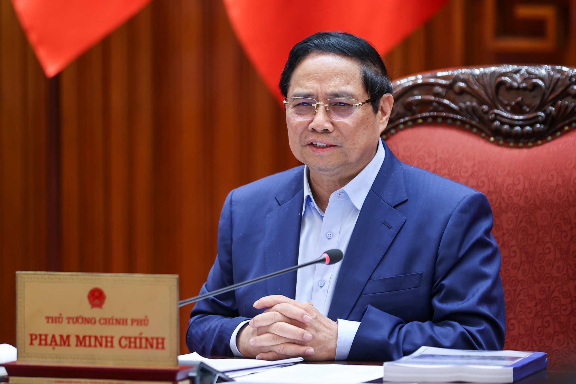 Khởi công dự án đại lộ sông Hồng và khu đô thị thể thao Olympic Hà Nội - Ảnh 1.