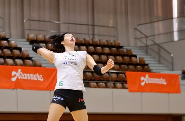 Tran Thi Thanh Thuy menemukan cita rasa kemenangan di Jepang - Foto 1.