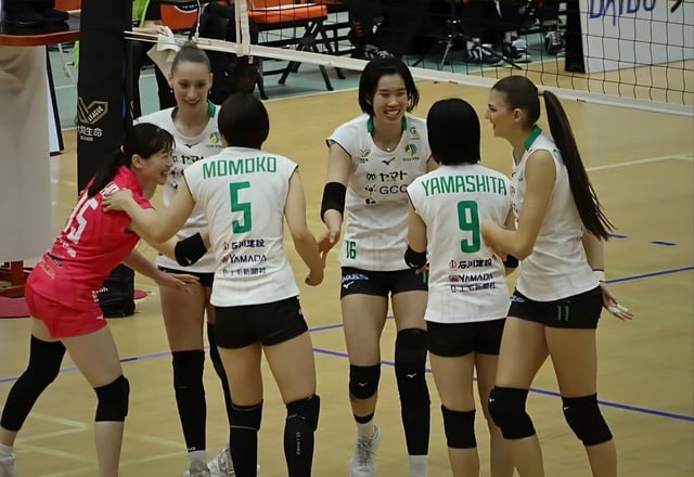 Tran Thi Thanh Thuy menemukan cita rasa kemenangan di Jepang - Foto 2.