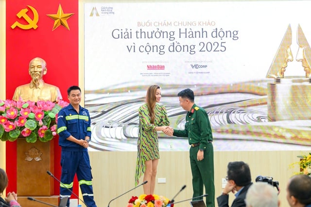 Xuân Bắc, Hồ Ngọc Hà ngồi 'ghế nóng' giải thưởng Hành động vì cộng đồng 2025- Ảnh 1.