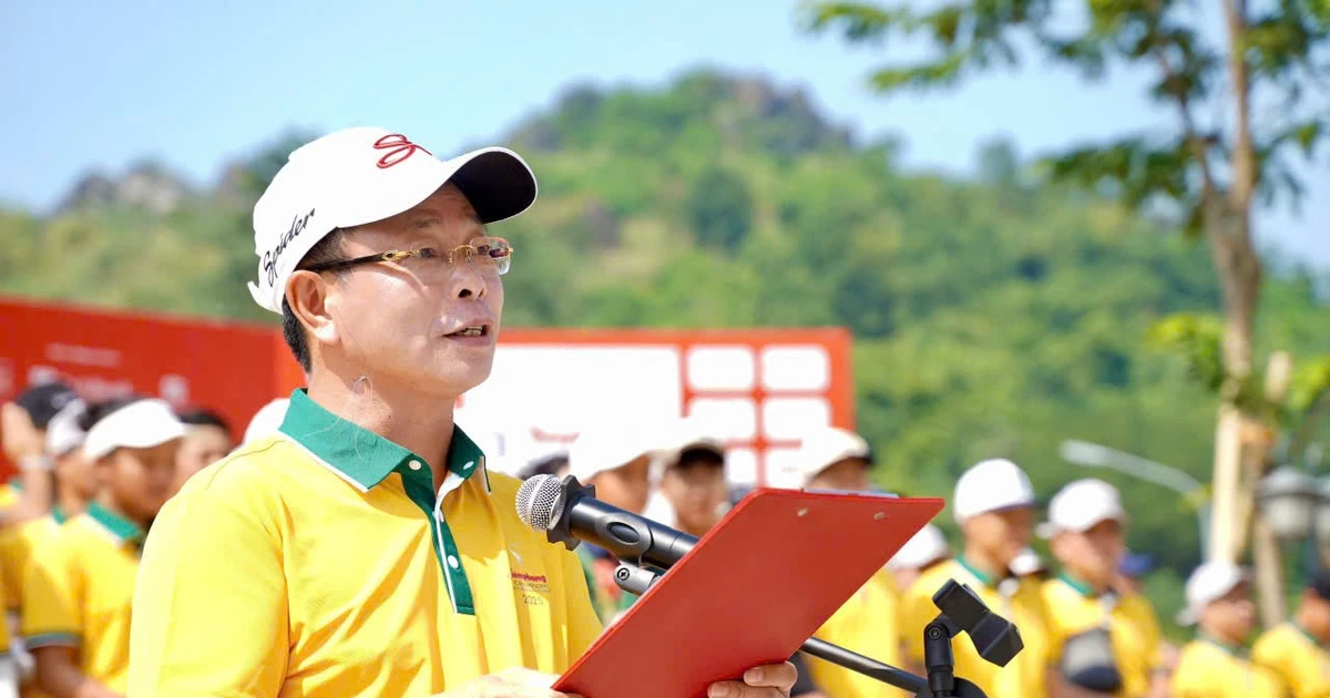 Khởi động mùa giải Tiền Phong Golf Championship đặc biệt, tiếp sức cho Tài năng trẻ Việt Nam