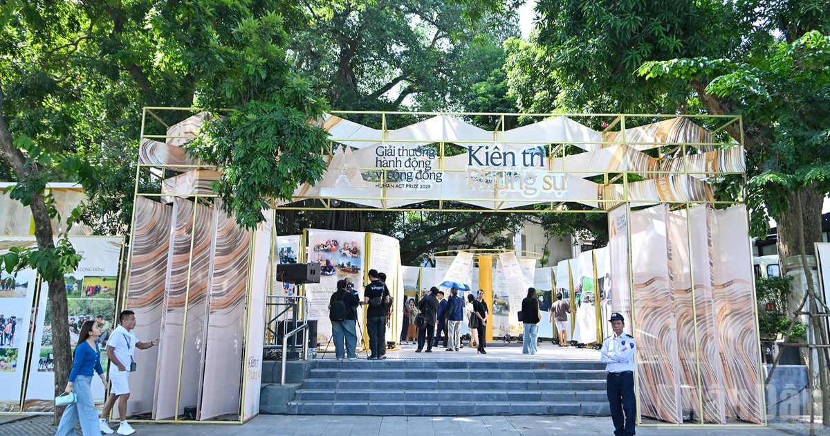 [Ảnh] Triển lãm Hành động vì Cộng đồng 2025 - Không gian lan tỏa tình yêu thương và lòng nhân ái