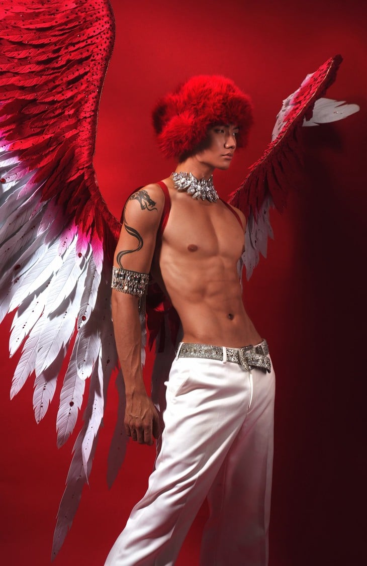 Harry Nista khác biệt với thời trang phi giới tính - Ảnh 8.