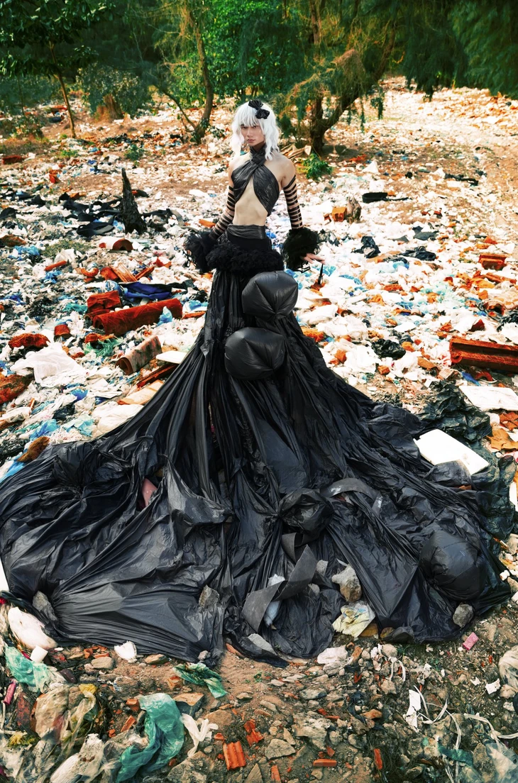 Harry Nista khác biệt với thời trang phi giới tính - Ảnh 11.