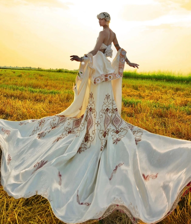 Vietnamese model reaches international level thanks to genderless fashion style - Photo 11. Harry Nista - Ảnh 11.