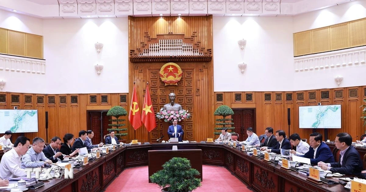 Trình Bộ Chính trị đề án đầu tư trục đại lộ cảnh quan sông Hồng