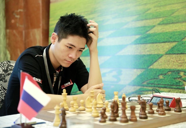 Nóng: Lê Tuấn Minh xuất sắc đoạt HCV cờ vua Đại hội thể thao trí tuệ châu Á- Ảnh 1.