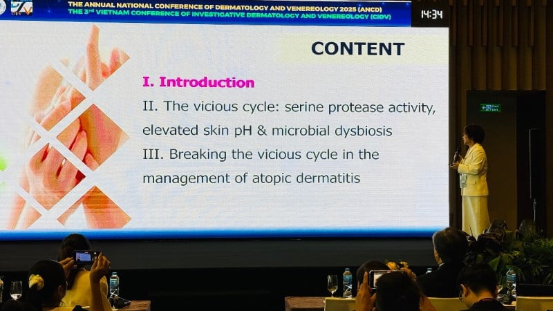 הכתב הציג את הדברים בכנס.