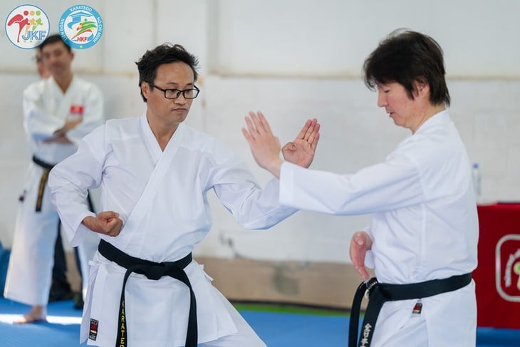 Karatedo TP.HCM ra mắt sau khi sáp nhập 3 địa phương - Ảnh 2.