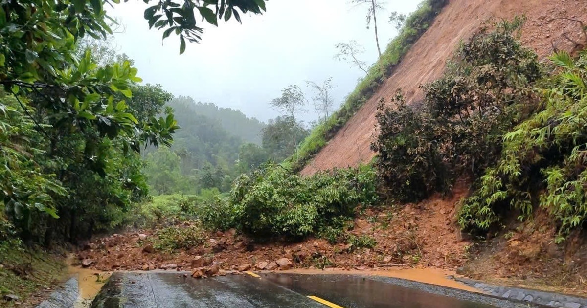 Ngành xây dựng Đà Nẵng triển khai ứng phó mưa lớn, lũ quét, sạt lở đất