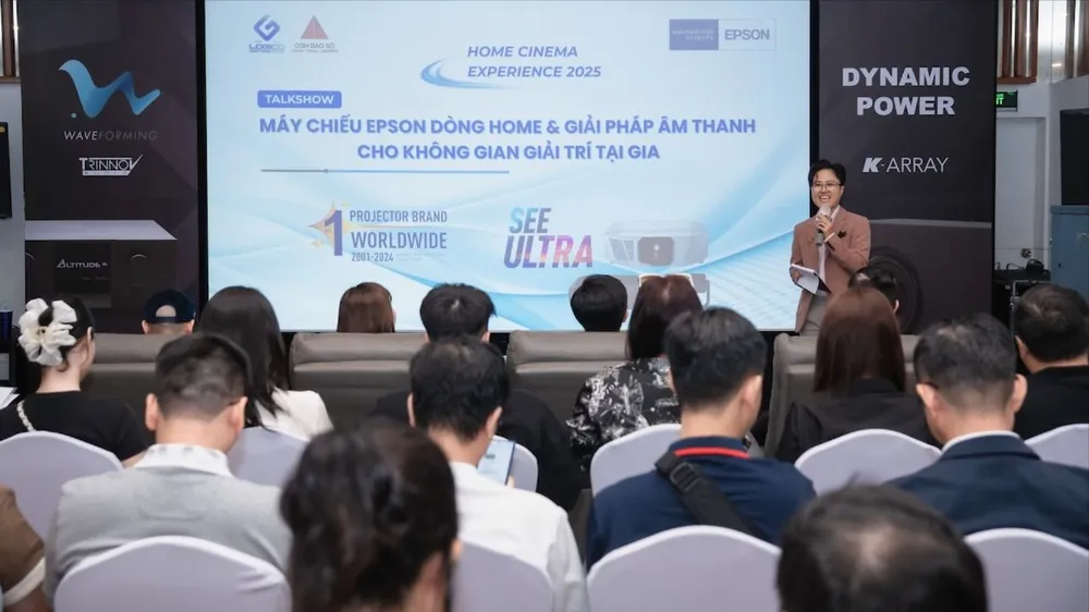 “Home Cinema Experience 2025” adalah acara untuk pecinta teknologi dan sinema.