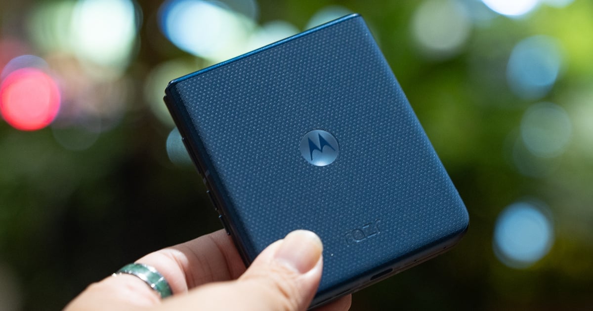 Trải nghiệm Motorola Razr 60: điện thoại gập tinh tế cho người dùng hiện đại