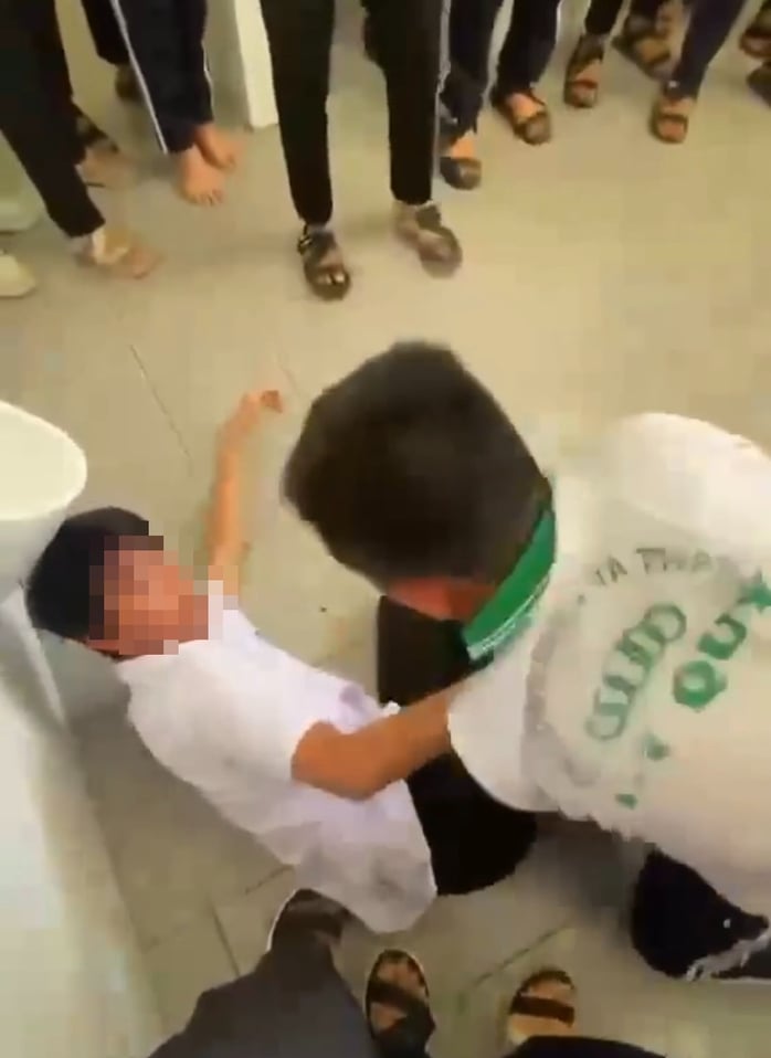 Tây Ninh: 4 vụ học sinh đánh nhau xảy ra tại 1 trường - Ảnh 1.