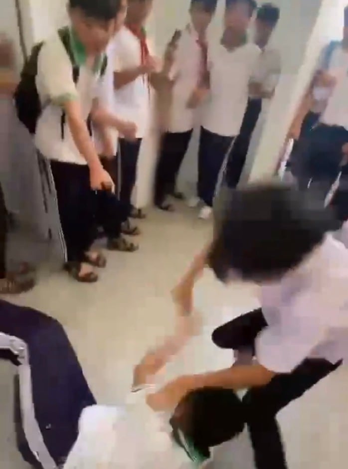 Tây Ninh: 4 vụ học sinh đánh nhau xảy ra tại 1 trường - Ảnh 2.