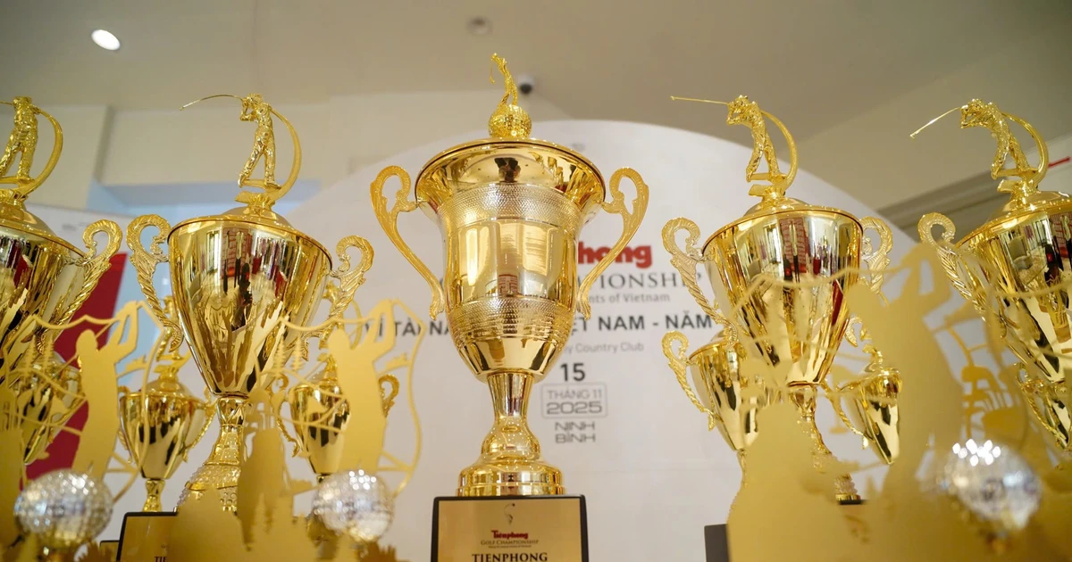 Nguyễn Trọng Hoàng vô địch Tiền Phong Golf Championship 2025