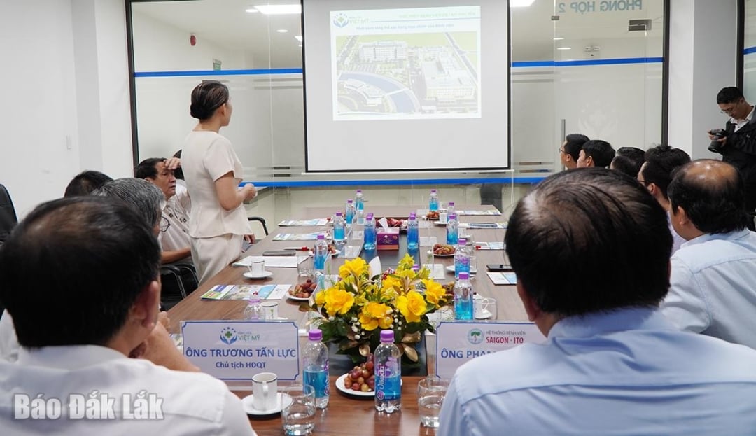 O Hospital Viet My Phu Yen apresenta potencial em infraestrutura e equipamentos.