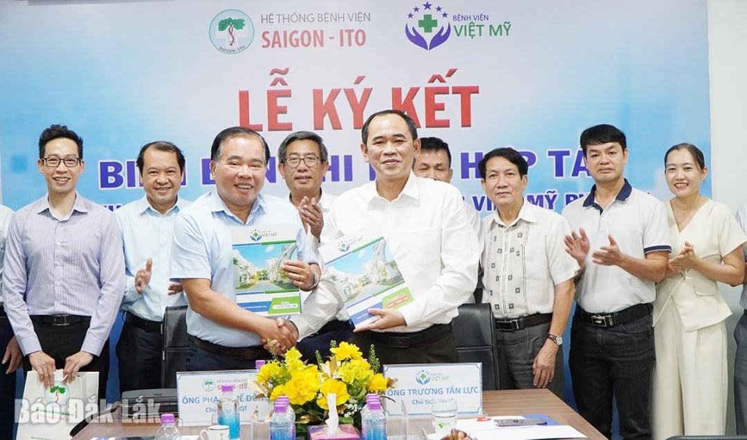 As duas unidades trocaram memorandos de entendimento assinados.