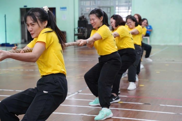 2.000 vận động viên tham gia Đại hội Thể dục Thể thao liên phường 2025 tại TPHCM - Ảnh 2.